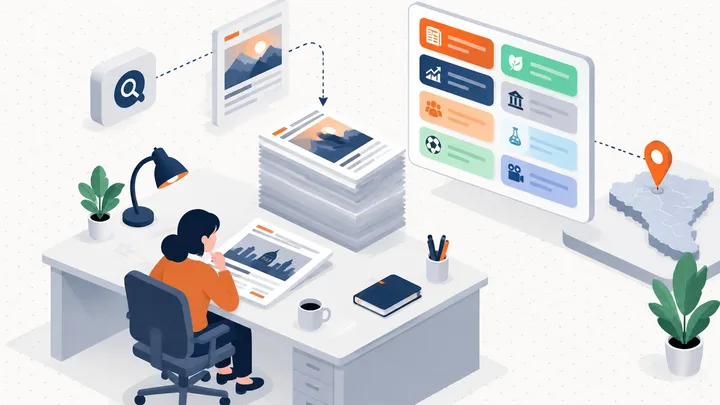 Proyecto: Cronista Urbano: un portal de noticias construido para buscadores (SEO · Cronista Urbano)